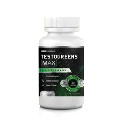 TestoGreens Max 1-bottle 30-day trial pack